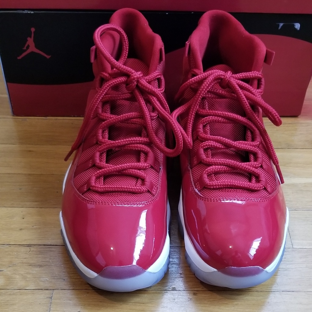 Jordan Retro 11 Win Like 96 Collection